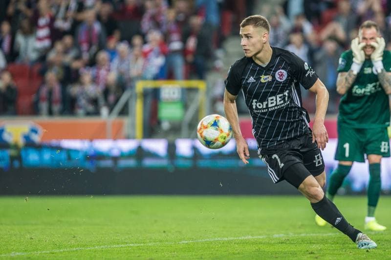 Football. PKO BP Ekstraklasa. Gornik Zabrze - LKS Lodz. 20.10.2019