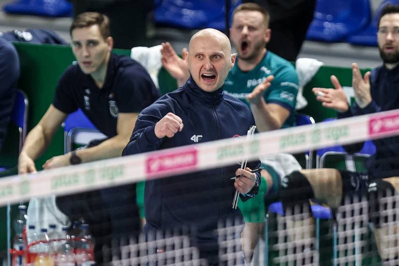 Volleyball. PlusLiga. GKS Katowice - Projekt Warszawa. 01.02.2025