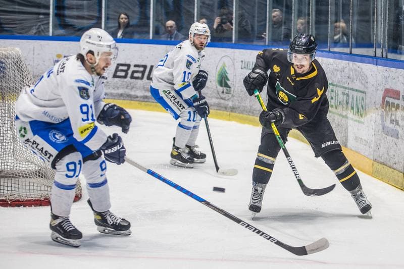 Ice Hockey. PHL. Re-Plast Unia Oswiecim - GKS Katowice. 07.04.2022