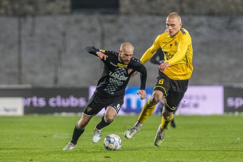 Football. Fortuna I Liga. Zaglebie Sosnowiec - GKS Katowice. 04.03.2022