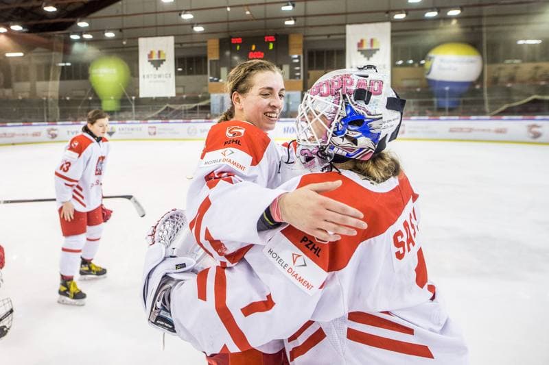 Ice Hockey. Women's World Championship Division 1B. Poland - Kazakhstan. 08.04.2022
