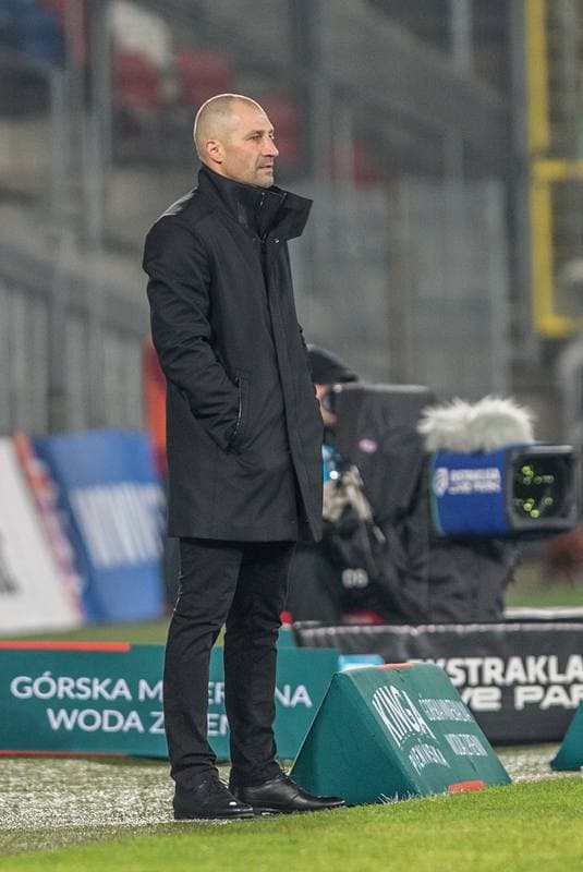 Football. PKO BP Ekstraklasa. Gornik Zabrze - Wisla Plock. 22.11.2019