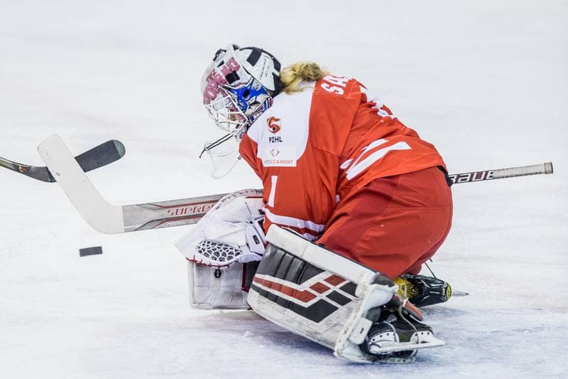 Ice Hockey. Women's World Championship Division 1B. Poland - Slovenia. 09.04.2022