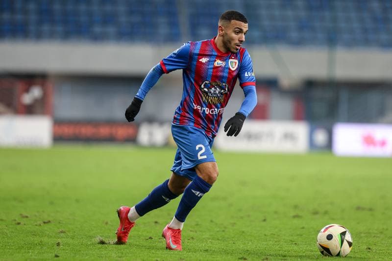 Football. PKO BP Ekstraklasa. Piast Gliwice - Stal Mielec. 21.02.2025