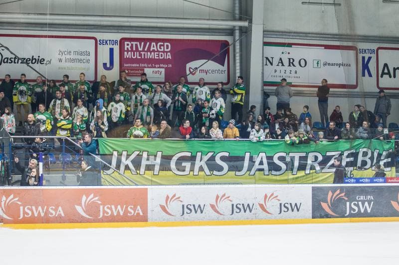 Ice Hockey. Polska Hokej Liga. JKH GKS Jastrzebie - GKS Tychy. 10.04.2022