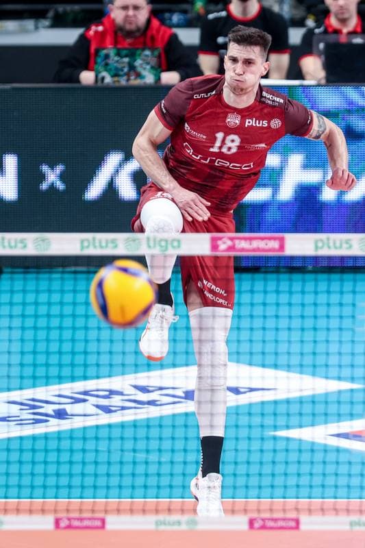 Volleyball. PlusLiga. Aluron CMC Warta Zawiercie - Asseco Resovia Rzeszow. 29.03.2025