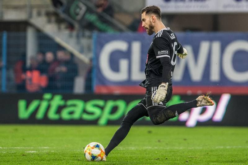 Football. PKO BP Ekstraklasa. Piast Gliwice - Slask Wroclaw. 30.11.2019