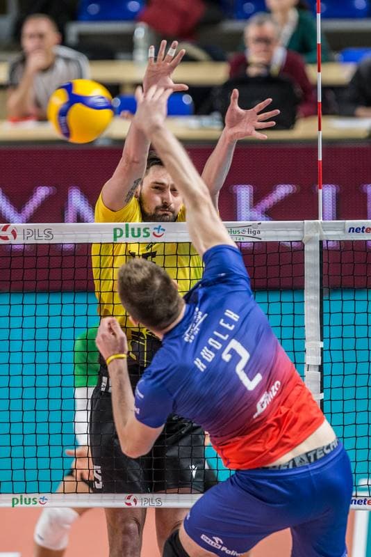 Volleyball. PlusLiga. GKS Katowice - Verva Warszawa Orlen Paliwa. 07.12.2019