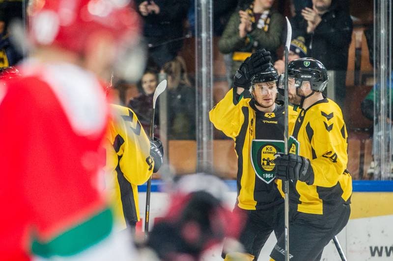 Ice Hockey. Polska Hokej Liga. GKS Katowice - Zaglebie Sosnowiec. 10.03.2022