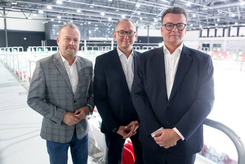 Ice Hockey. Poland national team. Press Conference. 02.10.2025