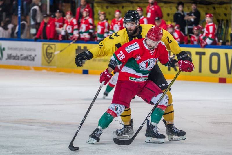 Ice Hockey. Polska Hokej Liga. GKS Katowice - Zaglebie Sosnowiec. 10.03.2022