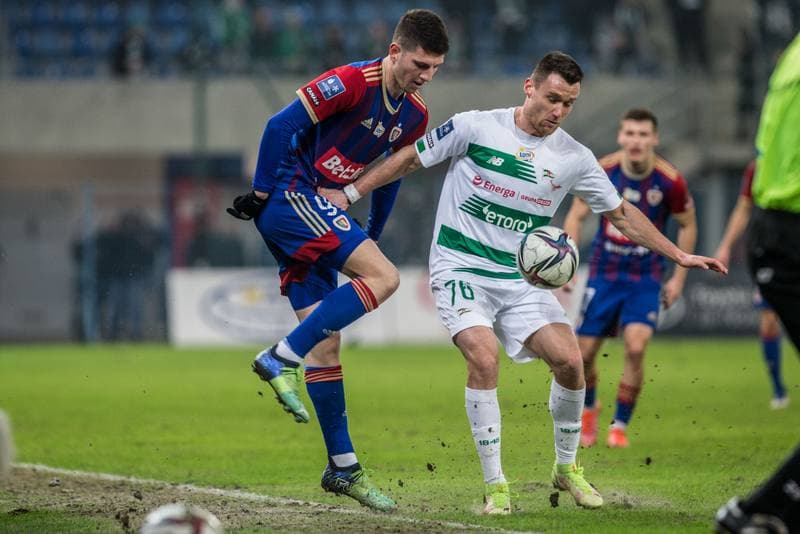 Football. PKO BP Ekstraklasa. Piast Gliwice - Lechia Gdansk. 12.03.2022