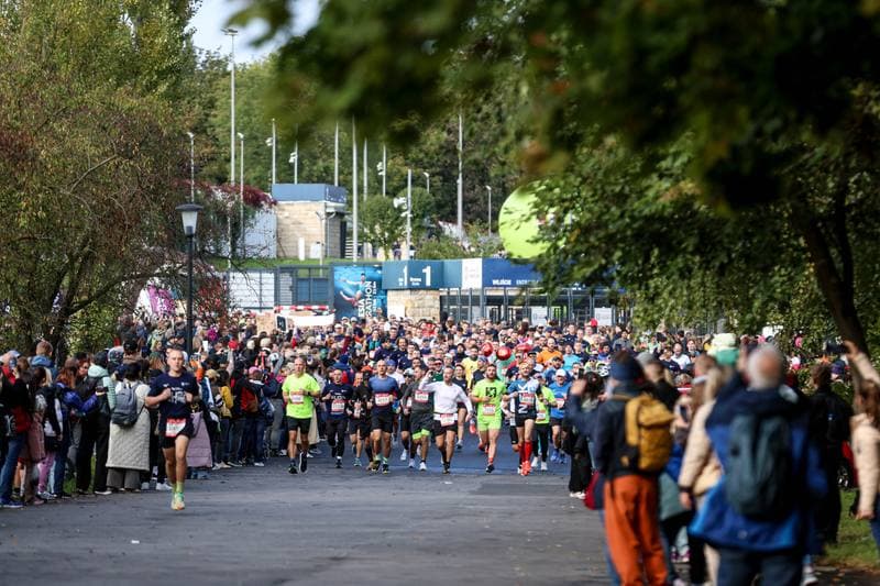 Running. Silesia Marathon. 05.10.2025