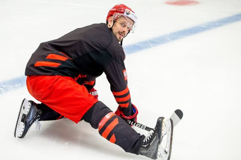 Ice Hockey. Poland national team. Training. 01.05.2022