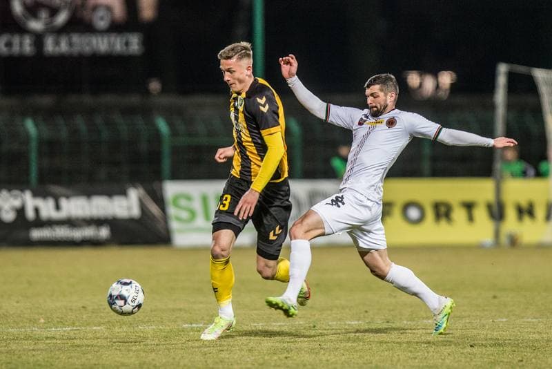 Football. Fortuna I Liga. GKS Katowice - Chrobry Glogow. 14.03.2022