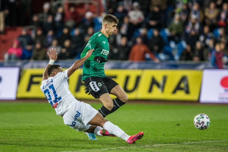 Football. Fortuna:Liga. Banik Ostrava - FK Jablonec. 24.02.2020