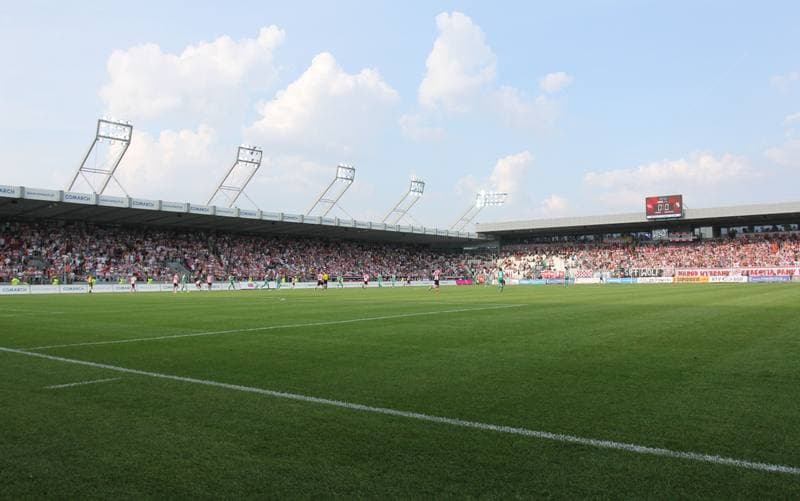 Football. T-Mobile Ekstraklasa. Cracovia Krakow - Legia Warsaw. 07.08.2011