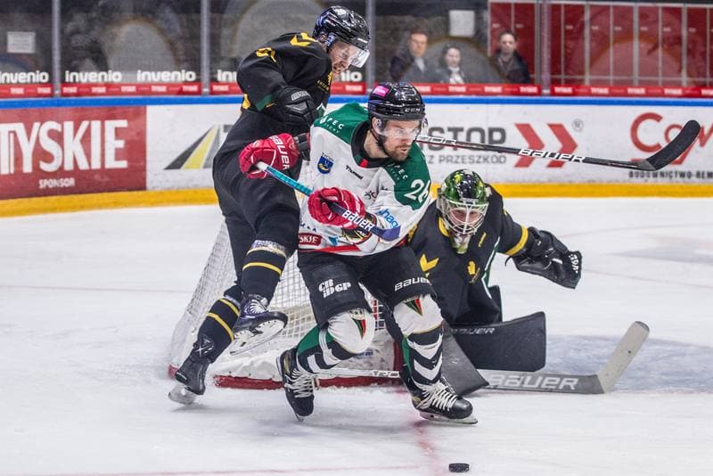 Ice Hockey. PHL. GKS Tychy - GKS Katowice. 23.03.2022