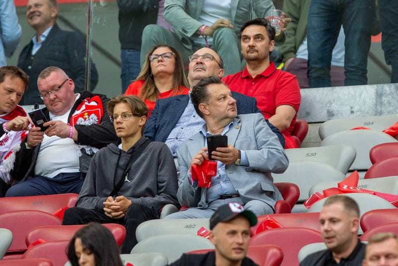 Football. UEFA Nations League. Poland - Belgium. 14.06.2022
