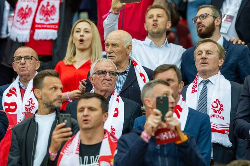 Football. UEFA Nations League. Poland - Belgium. 14.06.2022