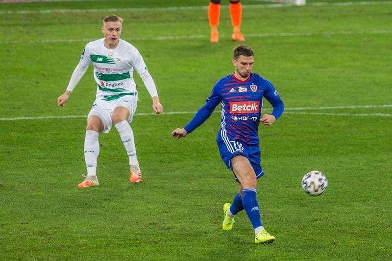 Football. PKO BP Ekstraklasa. Piast Gliwice - Lechia Gdansk. 23.11.2020