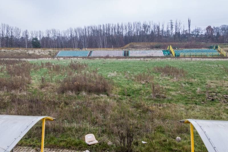 Football. Rozwoj Katowice. Training. 26.11.2020