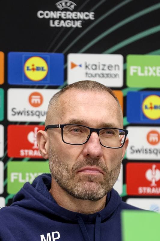 Football. Rakow Czestochowa. Press Conference. 01.10.2025