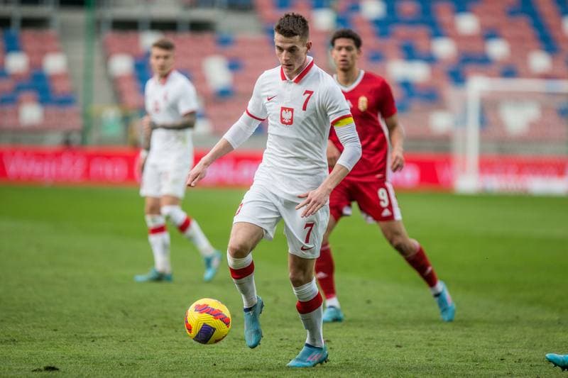 Football. eMME. Poland - Hungary. 29.03.2022