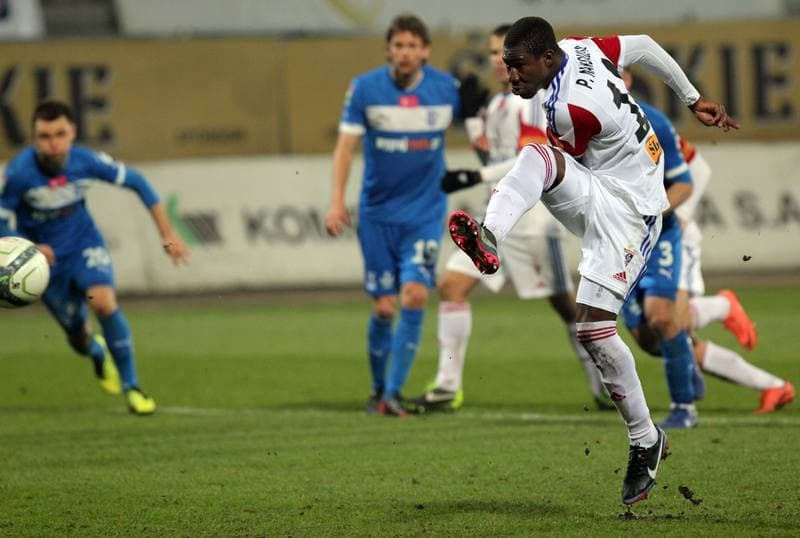 Football. T-Mobile Ekstraklasa. Gornik Zabrze - Lech Poznan. 10.03.2013