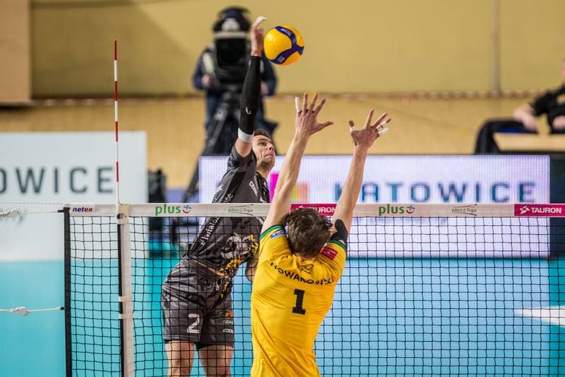 Volleyball. PlusLiga. GKS Katowice - Trefl Gdansk. 20.01.2021