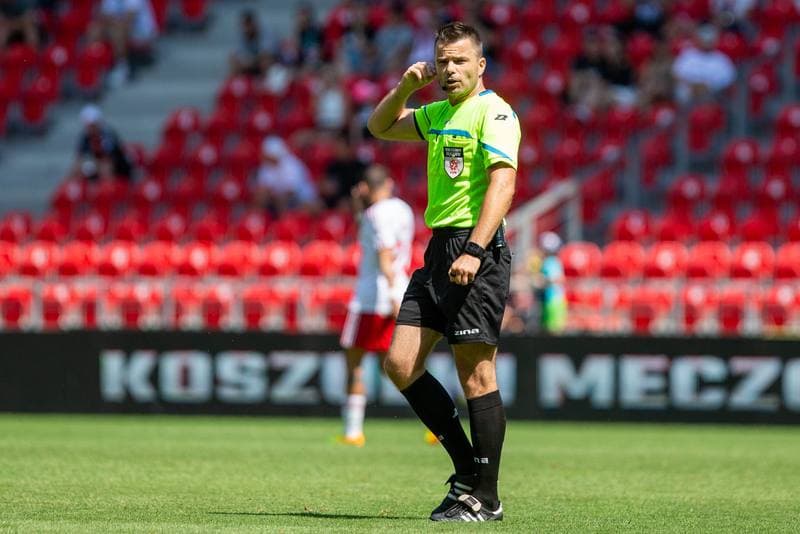 Football. Fortuna I Liga. GKS Tychy - LKS Lodz. 24.07.2022