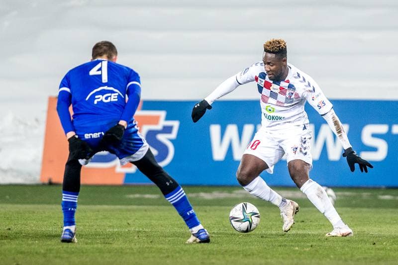 Football. PKO BP Ekstraklasa. Gornik Zabrze - Stal Mielec. 15.02.2021