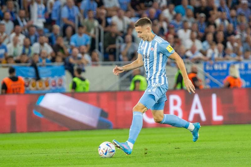 Football. UEFA Champions League. Slovan Bratislava - Ferencvaros. 27.07.2022