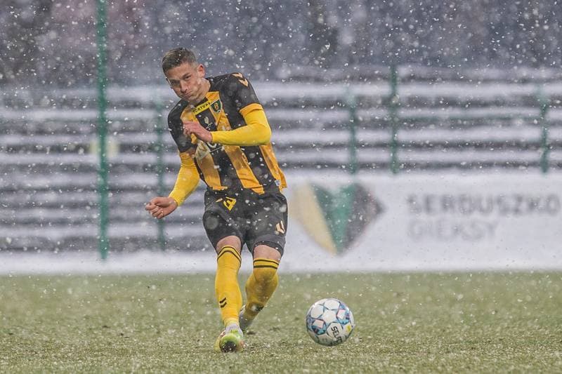Football. Fortuna I Liga. GKS Katowice - Gornik Polkowice. 02.04.2022