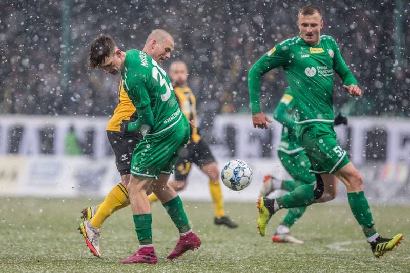 Football. Fortuna I Liga. GKS Katowice - Gornik Polkowice. 02.04.2022