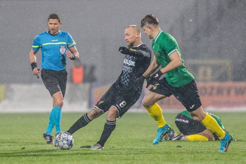 Football. Fortuna I Liga. Zaglebie Sosnowiec - GKS Jastrzebie. 02.04.2022