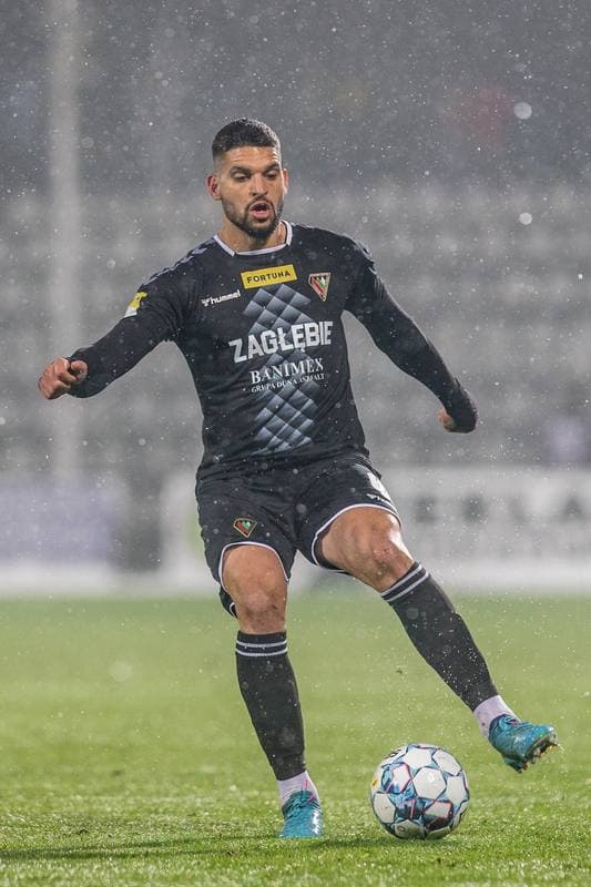 Football. Fortuna I Liga. Zaglebie Sosnowiec - GKS Jastrzebie. 02.04.2022