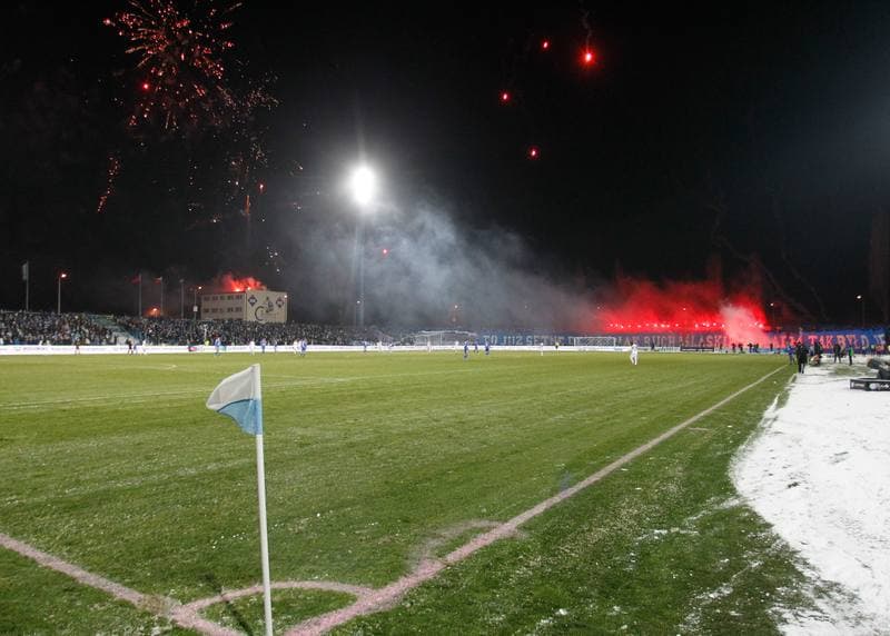 Football. T-Mobile Ekstraklasa. Ruch Chorzow - Gornik Zabrze. 07.12.2013