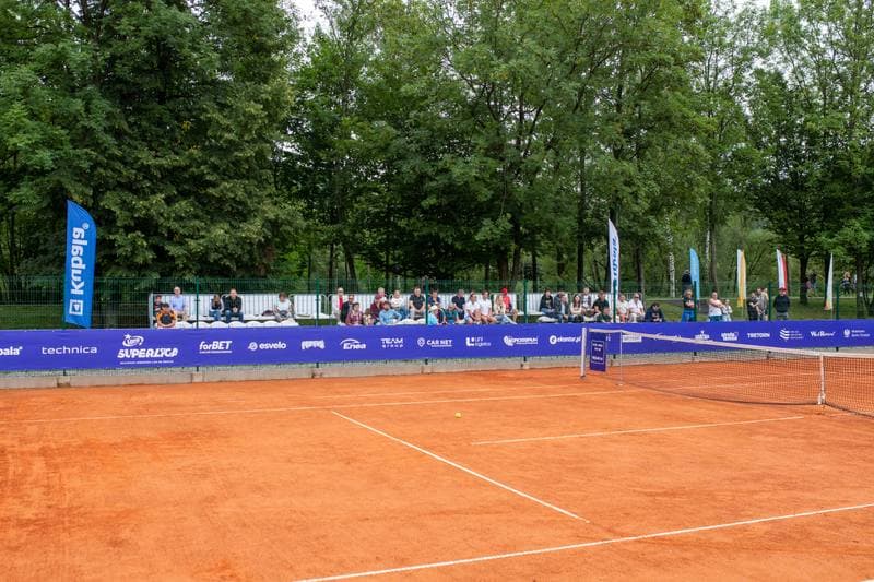 Tennis. Lotto SuperLiga. KT Kubala Ustron - Park Tenisowy Olimpia Poznan. 07.08.2022