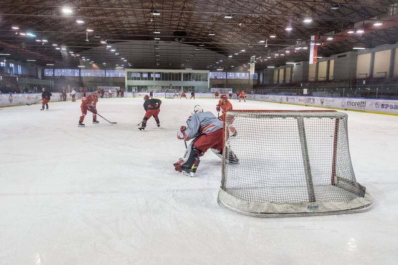 Ice Hockey. Poland national team. Training. 13.04.2021