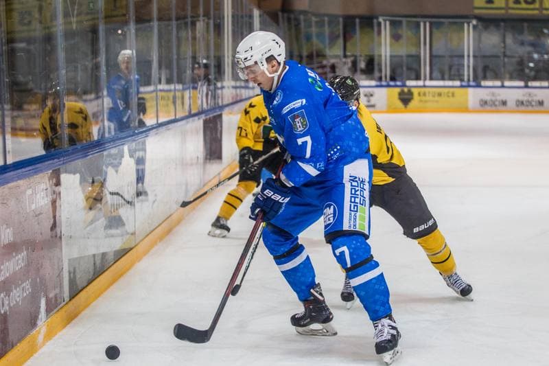 Ice Hockey. Polska Hokej Liga. GKS Katowice - Re-Plast Unia Oswiecim. 04.04.2022