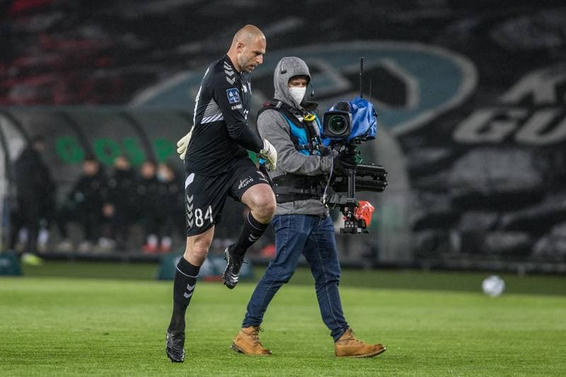 Football. PKO BP Ekstraklasa. Gornik Zabrze - Slask Wroclaw. 16.04.2021