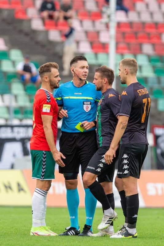 Football. Fortuna I Liga. Zaglebie Sosnowiec - Chrobry Glogow. 21.08.2022