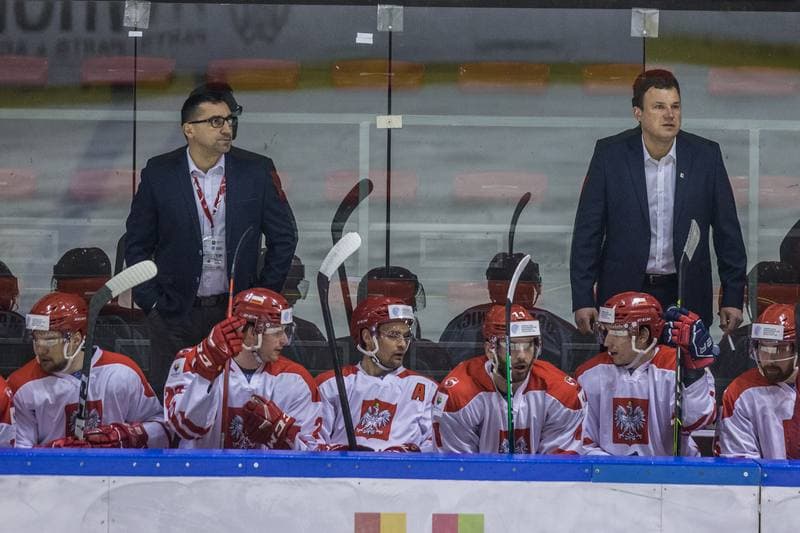 Ice Hockey. Three Seas Tournament. Poland - Estonia. 18.04.2021