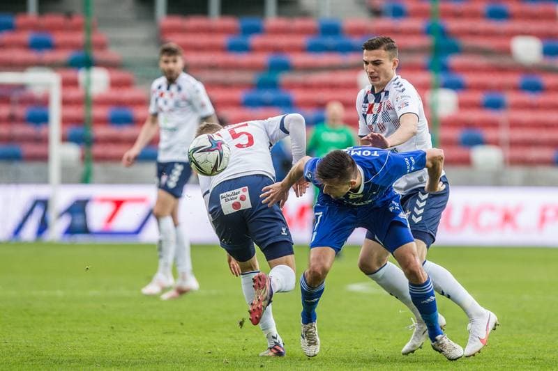 Football. PKO BP Ekstraklasa. Gornik Zabrze - Wisla Plock. 24.04.2021