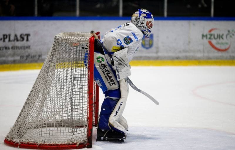 Ice Hockey. Re-Plast Unia Oswiecim - GKS Katowice. 08.04.2022