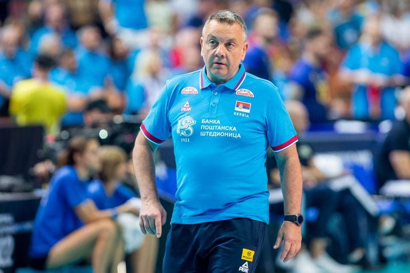 Volleyball. FIVB Men's World Championship. Ukraine - Serbia. 27.08.2022
