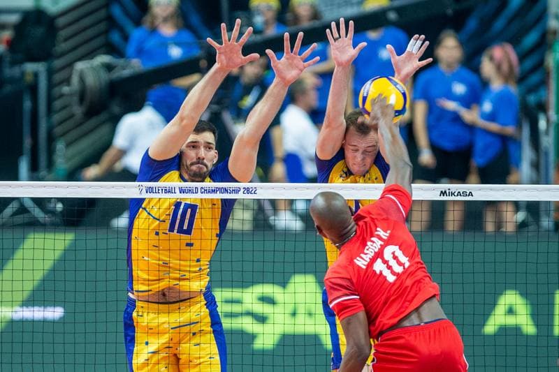 Volleyball. FIVB Men's World Championship. Ukraine - Tunisia. 29.08.2022