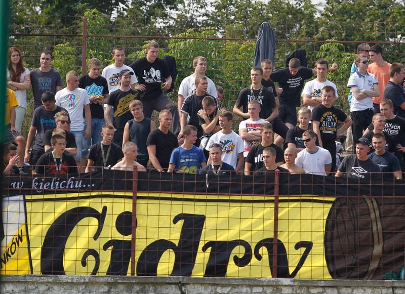 Football. IV Liga. Gornik Piaski - Ruch Radzionkow. 06.09.2014