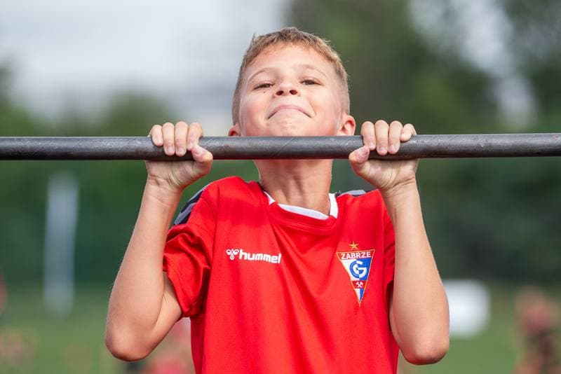Football. Gornik Zabrze. Ekstra Talent. 30.08.2022